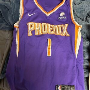 Purple Phoenix Basketball Jersey